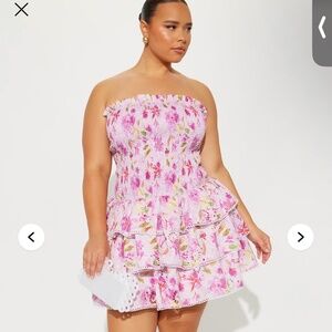 Fashion Nove plus size dress